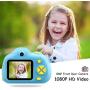 Best Birthday Gifts for Boys Age 3-8,OMWay Kids Digital Video Camera for Boys,Toys for Boys 4 5 6 7 8 Year Old,8MP HD Camcorders,Blue(32GB SD Card Included).