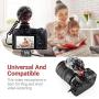 Universal Camera Microphone Video Mic Shotgun Starfavor SXR-10 with Shock Mount, Windscreen, Soft Case, Cable for iPhone Android Smartphones Canon EOS Nikon DSLR Cameras and DV Camcorders