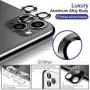 Buluby for iPhone 11 Pro Max/11 Pro Camera Lens Protector,Premium Tempered Glass Aluminum Alloy Lens Screen Cover Film (Space Gray) Buluby for iPhone 11 Pro Max/11 Pro Camera Lens Protector,Premium Tempered Glass Aluminum Alloy Lens Screen Cover Film (Space Gray)