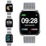 Smart watch, Q8 smart watch smart fitness watch HD smart watch screen fitness tracker with pedometer / heart rate / information notification / mobile phone notification / photo control / music control