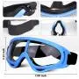 Valleycomfy 4 Pack Skiing Goggles, Adjustable Protective Motorcycle Goggles, Riding Safety Glasses, UV Protection Anti Fog Snow Goggles for Men Women Youth Kids