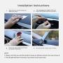 VAVA Magnetic Phone Car Mount, Cell Phone Holder for Car Magnetic, Magnet Car Mount, Compatible with iPhone 11 Pro XS Max XR X 8 7 Plus Galaxy S10 5G S10+ S10e S9, Note 10, LG G8 Thinq, Pixel 3 XL
