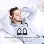 Bluetooth 5.0 Sports HeadphonesIPX7 Waterproof,3D Stereo Headphones in-Ear Ear Buds Built-in Mic,for Earphone Apple Airpods Pro/Android/iPhone/Samsung/Huawei Sport Earbuds