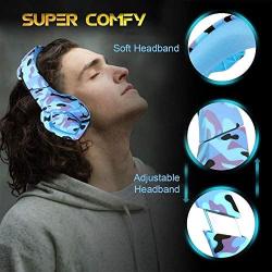 K1 Headset Stereo Bass Surround PC Gaming Headphones Game Headset with Mic for PC Mobile Phone for PS4 One