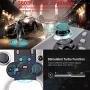 Wireless Controller for Nintendo Switch, Remote Switch Pro Controller Gamepad Joystick for Nintendo Switch Console, Adjustable Turbo Dual Shock Gyro 6-Axis (Gray)