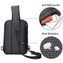 OSOCE Sling Chest Cross Body Bag, Waterproof Anti-Theft Shoulder Backpack Pack for Travel Sport