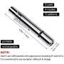 LECHONG Cat Toys Interactive for Indoor Cats 7 in 1 Cats Chaser Toys Wand USB Rechargeable Kitten Toys for Indoor Playing Training Exercising 2 Pack