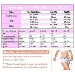 Postpartum Belly Wrap C Section Recovery Belt Belly Band Binder Back Support Waist Shapewear 2019 Upgraded