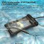 Waterproof Phone Pouch, Cambond 3 Pack Floating Waterproof Phone Case, Water Proof Cell Phone Pouch Dry Bag for iPhone 11 Pro XS Max XR X 8 7 Plus Galaxy up to 6.5", Cruise Ship Beach Kayaking Travel