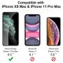 XYYZYZ [2 Pack] Privacy Screen Protector for iPhone 11 Pro Max and iPhone Xs Max Full Coverage 6.5 Inch, Anti Spy Tempered Glass Film with [Installation Frame], Case Friendly, Anti Scratch, No Bubbles