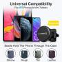 VANMASS Phone Holder Car, [2020 Upgraded] Magnetic Phone Mount [360°Rotation] Air Vent Car Phone Mount [6 Strong Magnets] iPhone Car Holder Car Mount for iPhone Compatible All Smartphone and Tablets