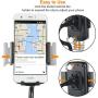 Cup Phone Holder for car Universal Adjustable Gooseneck Portable Cup Holder Car Mount for iPhone X / 8/8+ / 7/7 Plus / 6/6+, Samsung