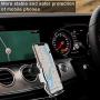 Wireless Charger Car Touch Sensing Automatic Retractable Clip Fast Charging Compatible for iPhone Xs Max/XR/X/8/8Plus Samsung S9/S8/Note 8