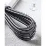 USB Type C Cable, Anker [3-Pack 6ft] Powerline+ USB-C to USB-A, Double-Braided Nylon Fast Charging Cable, for Samsung Galaxy S10/ S9 / S9+ / S8 / S8+ and More[Gray]