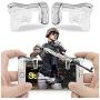 A.S.PLATINUM PUBG Mobile Game Controller Sensitive Fire Shooting Aim Gaming Trigger Buttons with Carrying Case for Android, iOS Smartphone - 1Pair