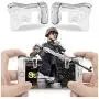 A.S.PLATINUM PUBG Mobile Game Controller Sensitive Fire Shooting Aim Gaming Trigger Buttons with Carrying Case for Android, iOS Smartphone - 1Pair A.S.PLATINUM PUBG Mobile Game Controller Sensitive Fire Shooting Aim Gaming Trigger Buttons with Carrying Case for Android, iOS Smartphone - 1Pair
