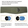 Bluetooth Headband Headphones Music Hairband Wireless Sports Yoga Sweatband