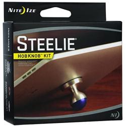 Nite Ize Original Steelie HobKnob Kit For Tablets - Magnetic Tablet Handle + Stand