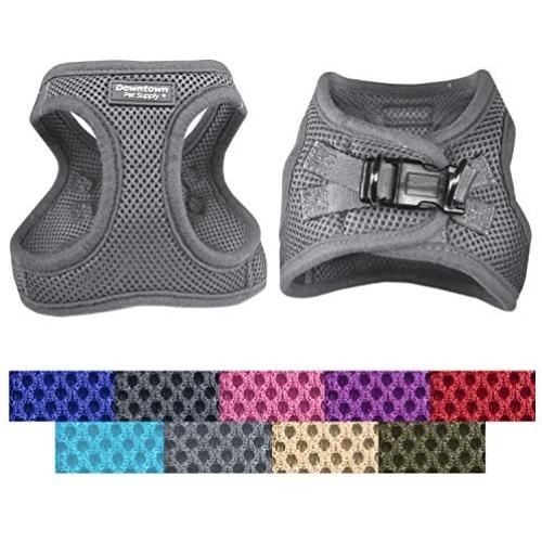 Downtown Pet Supply No Pull, Step in Adjustable Dog Harness, Easy to Put on Small, Medium and Large Dogs