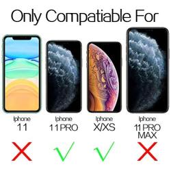Mkeke Compatible with iPhone 11 Pro Screen Protector, iPhone X Screen Protector, iPhone Xs Tempered Glass Screen Protector All 5.8 inch New iPhone [3-Pack]