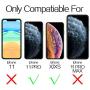 Mkeke Compatible with iPhone 11 Pro Screen Protector, iPhone X Screen Protector, iPhone Xs Tempered Glass Screen Protector All 5.8 inch New iPhone [3-Pack]