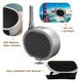 TOMAT Mini Loudspeaker Real Time Megaphone Portable Long-Distance Interference-Free Microphone Amp for DJI Mavic Mini/Mavic Air 2/Mavic Pro 2/Phantom 3 4 /Xiaomi Drone