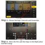 Quano Fortnite PUBG Mobile Game Controller, Sensitive Shoot and Aim Buttons L1R1 Best for PUBG, Knives Out, Rules of Survival, Critical Ops, Fortnite, 1 Pair Black Controller for Android/iOS