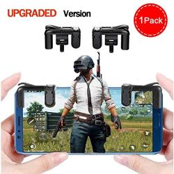 The New Generation Smart Mobile Game Controller Trigger Buttons Fire and Aim L1R1 Shooter Rules of Survival Controller for Android iOS Phone Shortcut Keys Gamepad Kings Handle