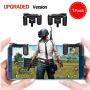 The New Generation Smart Mobile Game Controller Trigger Buttons Fire and Aim L1R1 Shooter Rules of Survival Controller for Android iOS Phone Shortcut Keys Gamepad Kings Handle