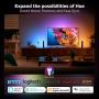 Philips Hue White and Color Ambiance LightStrip Plus Dimmable LED Smart Light (Requires Hue Hub, Works with Alexa, HomeKit & Google Assistant)
