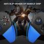 PowerLead Mobile Game Controller, PG8721 Wireless Turbo Combo Key Mapping Mobile Gamepad Compatible with iOS Android iPad Tablet