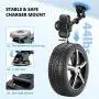 VICSEED Universal Wireless Car Charger Mount Qi Fast Charging 10W 7.5W Dashboard Windshield Air Vent Phone Holder for Car Mount Fit for iPhone SE 11 Pro Max XS XR Samsung S20 Note10 Note9 S10 S9 LG
