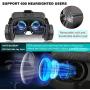 Protect Your Eyes and Play Games and 3D Movies and Educational Games Virtual Reality Goggles, 3D VR Glasses are Soft, Compatible with iPhone and Android Mobile Phone VR Headset