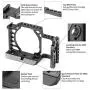 SMALLRIG Cage for Sony Alpha A6000 A6300 A6500/ILCE 6500 4K Digital Mirrorless Camera - 1889 SMALLRIG Cage for Sony Alpha A6000 A6300 A6500/ILCE 6500 4K Digital Mirrorless Camera - 1889