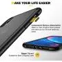 humixx Shockproof Series iPhone XR Case,[Military Grade Drop Tested] [Upgrading Materials] Translucent Matte Case with Soft Edges, Shockproof Protective Case Designed for Apple iPhone XR