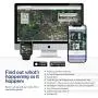 LandAirSea 54 GPS Tracker - USA Manufactured, Waterproof Magnet Mount. Full Global Coverage. 4G LTE Real-Time Tracking for Vehicle, Asset, Fleet, Elderly and more. Subscription is required.