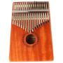 Hidear Thumb Piano Kalimba 17 keys Finger Piano 17 Tone Musical Toys with Instruction and Tune Hammer, Portable Thumb Piano Okoume