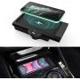 CarQiWireless Wireless Phone Charger Fast Charging for BMW X3 2018 2019 2020 BMW X4 2019 2020 Center Console Wireless Charging Pad Mat for BMW X3 X4 Accessory Compatible All Wireless Enabled Phone