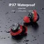 Wireless Earbuds, Mpow M30 in-Ear Bluetooth Headphones, Immersive Sound w/Bass, IPX8 Waterproof Sport Earbuds, Touch Control, 25 Hrs w/Type-C Charging Case/Mics, Red Wireless Earbuds, Mpow M30 in-Ear Bluetooth Headphones, Immersive Sound w/Bass, IPX8 Waterproof Sport Earbuds, Touch Control, 25 Hrs w/Type-C Charging Case/Mics, Red