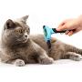 DakPets Pet Grooming Brush Effectively Reduces Shedding by up to 95% Professional Deshedding Tool for Dogs and Cats