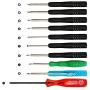 27 in 1 Cell Phone iPhone Repair Screwdriver Kit Tool with Screen Removal Adhesive Sticker for Phones,iPad and More Electronic Devices DIY Fix Tool Kits