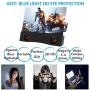 LAIKETE 12" 3D Mobile Phone Screen Magnifier with Bluetooth Speakers, Anti-Blue Light Cell Phone Screen Amplifier Enlarger for Movie,Video and Gaming, Compatible All Smartphones