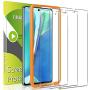 [3 Pack] UniqueMe Screen Protector for Samsung Galaxy Note 20 Tempered Glass,High Definition Easy Installation [Fingerprint Free] - Samsung Galaxy Note 20