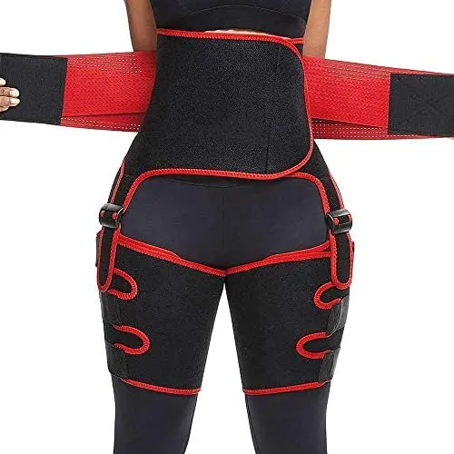 High Waist Trainer for Women,Thigh Trimmer Fitness Weight Butt Lifter Slimming 3 in 1 Adjustable Hip Enhancer Trimmer Invisible Waist Belt Training Body Shapewear for Women Workout High Waist Trainer for Women,Thigh Trimmer Fitness Weight Butt Lifter Slimming 3 in 1 Adjustable Hip Enhancer Trimmer Invisible Waist Belt Training Body Shapewear for Women Workout