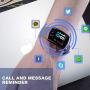 LEKOO Fitness Tracker - Activity Tracker with Step Counter - Waterproof SmartWatch with Heart Rate Monitor - Fit Watch Sleep Monitor Step Counter for Android & iPhone
