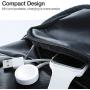 Newest Version for Apple Watch Charger MFi Certified Smart Watch Magnetic Charging Cable Magnetic Charging Pad for Apple Watch Series 5/4/3/2/1 Compatible Size 44mm/42mm/40mm/38mm-White