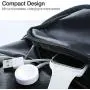 Newest Version for Apple Watch Charger MFi Certified Smart Watch Magnetic Charging Cable Magnetic Charging Pad for Apple Watch Series 5/4/3/2/1 Compatible Size 44mm/42mm/40mm/38mm-White