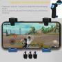 Ikerall Thorn2 Controller CapAir Mapping Mobile Game Triggers Compatible with PUBG Mobile/Fortnitee Mobile/Call of Duty Mobile Suitable for Android and iOS Phones