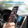 Magnetic Phone Car Mount, Sky castle Cell Phone Holder for Car Universal Air Vent Magnet Car Phone Mount Window Breaker Punch and Seat Belt Cutter Compatible with iPhone Xs Max XR X 8 7 6S 6 Plus