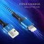 iPhone Charger [3/6/10ft], Long Braided Cables Lighting, Fast Charging Power Charger Cords for iPhone 11/11 Pro/11Pro Max/XS/XR/8/7/6S Plus, iPad mini/2/3/4, iPro Air2/3/4th gen, iPod Touch Charger